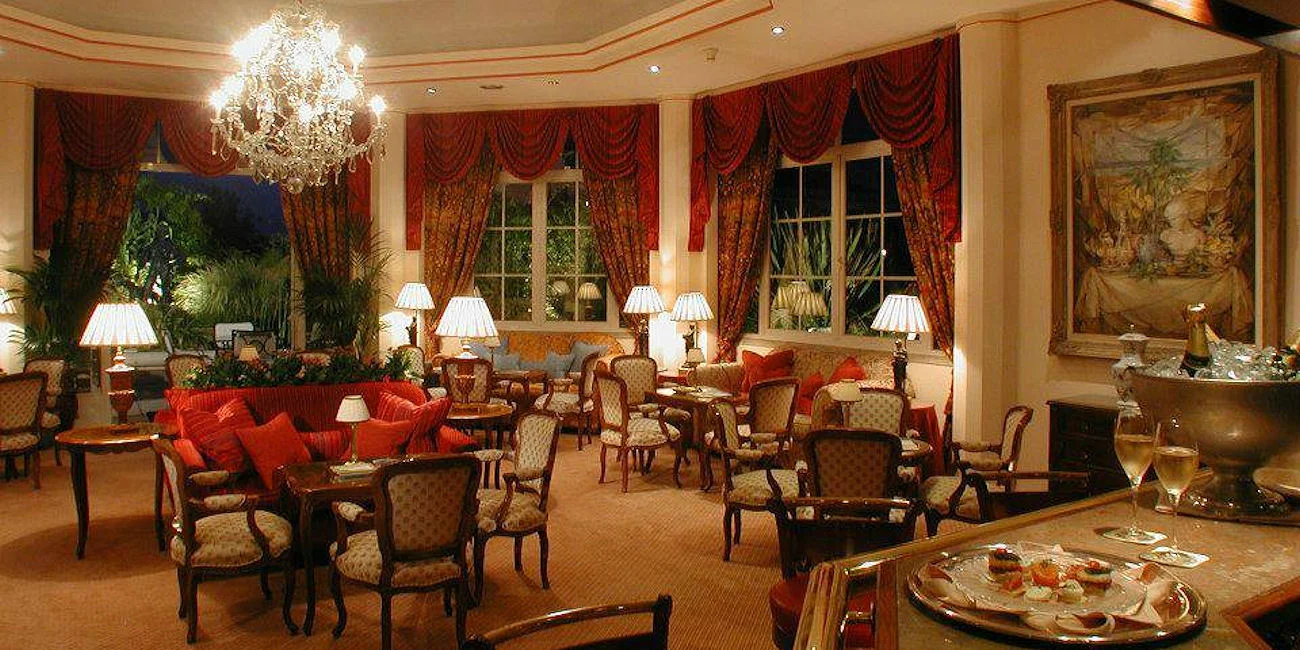 Best Bars Lisbon ~ Lapa Palace