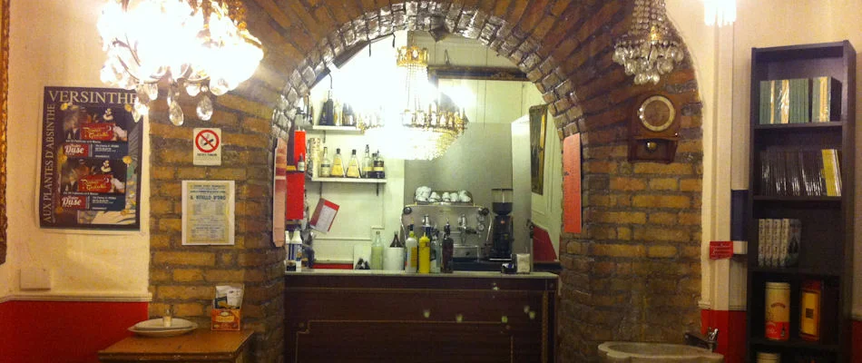 Best Bars Rome ~ Rivendita Libri Cioccolata & Vino