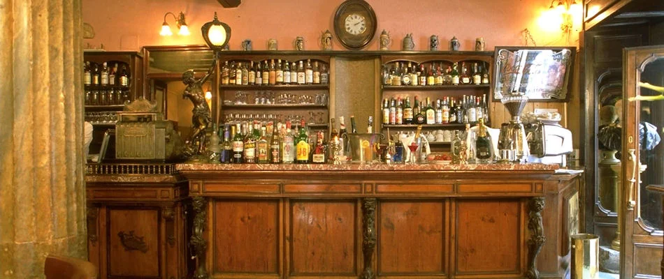 Best Bars Rome ~ Caffe Della Pace / Photo:  Facebook Caffè-della-Pace