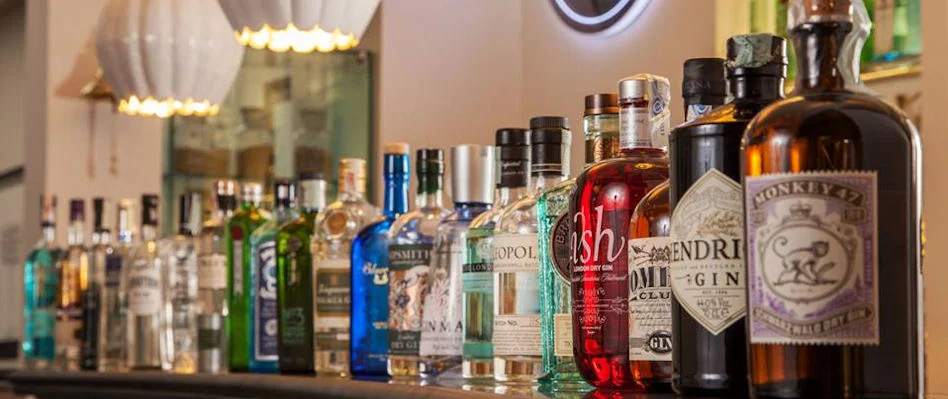 Best Bars Rome ~ The Gin Corner / Photo: hoteladriano.com