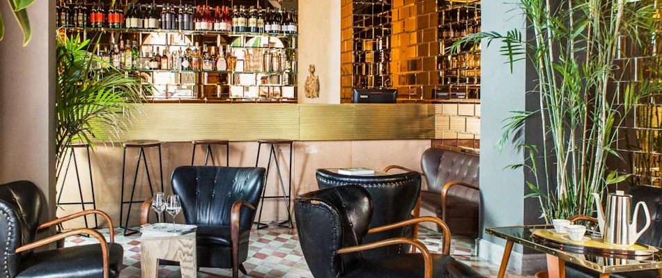 Best Bars Rome ~ G Bar at G Rough / Photo: g-rough.com