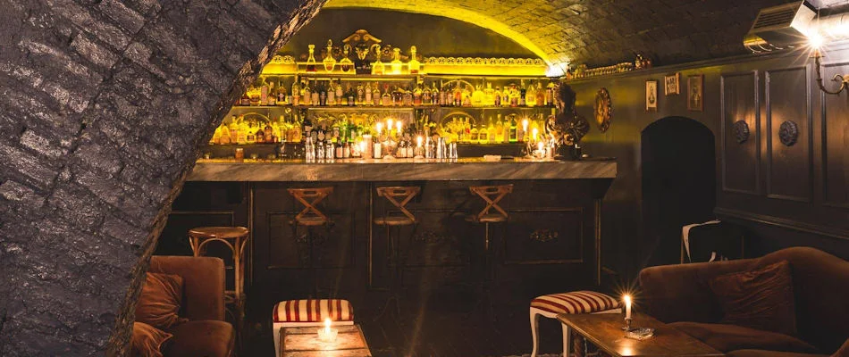 Best Bars Rome ~ The Barber Shop / Photo: Facebook The-Barber-Shop