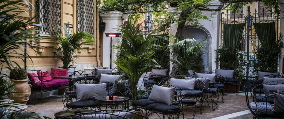 Best Bars Rome ~ Hotel Locarno / Photo: hotellocarno.com