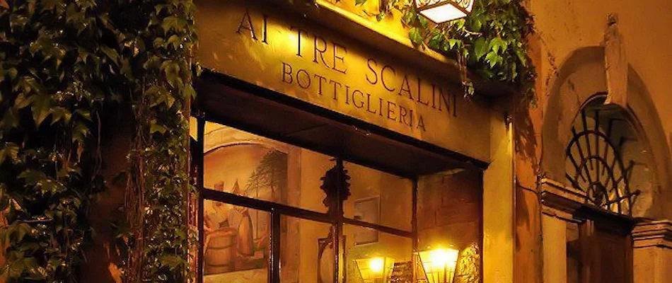 Best Bars Rome ~ Ai Tre Scalini / Photo: Facebook aitrescalini