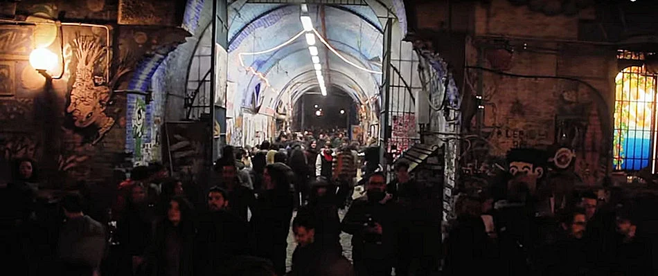 Best Bars Rome ~ CSOA Forte Prenestino / Photo: enotica.net