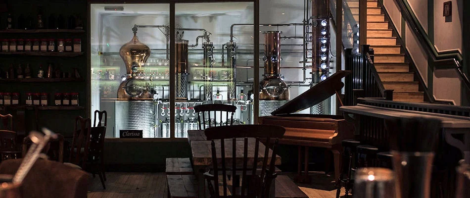 Best Bars London ~ COLD / Photo: cityoflondondistillery.com