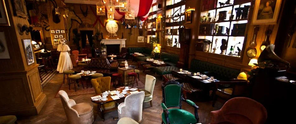 Best Bars London ~ Mr Fogg's Residence / Photo: mr-foggs.com