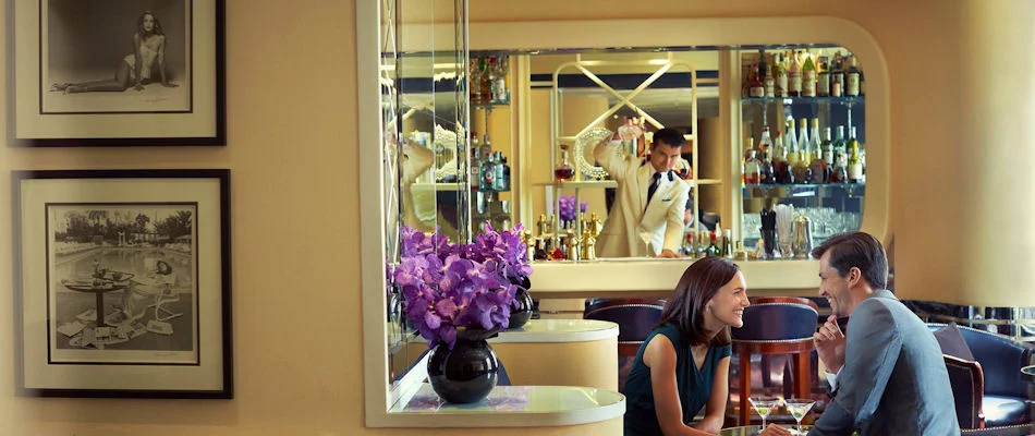 Best Bars London ~ American Bar at The Savoy / Photo: fairmont.com