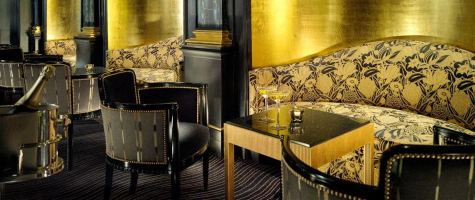 Best Bars London ~ Beaufort Bar at The Savoy / Photo: fairmont.com