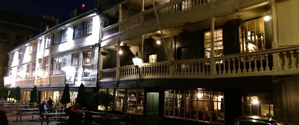 Best Pub London ~ The George Inn / Photo: nationaltrust.org.uk