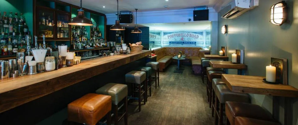 Best Bars London ~ Portobello Star / Photo: portobellostarbar.co.uk