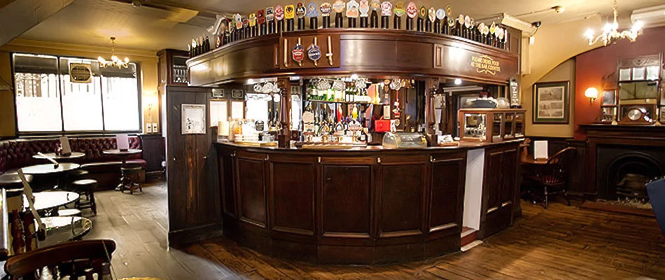 Best Pubs London ~ The Old Bell Tavern / Photo: nicholsonspubs.co.uk