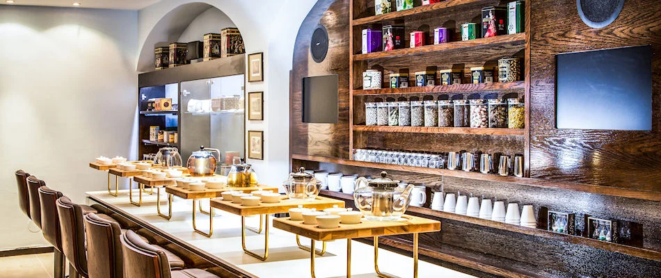 Best Bars London ~ Twinings / Photo: twinings.co.uk