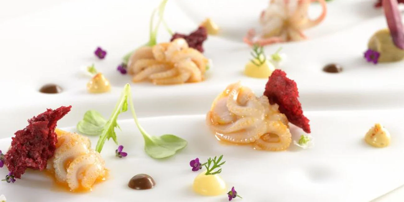 Best Barcelona Restaurants ~ Lasarte / photo: restaurantlasarte.com