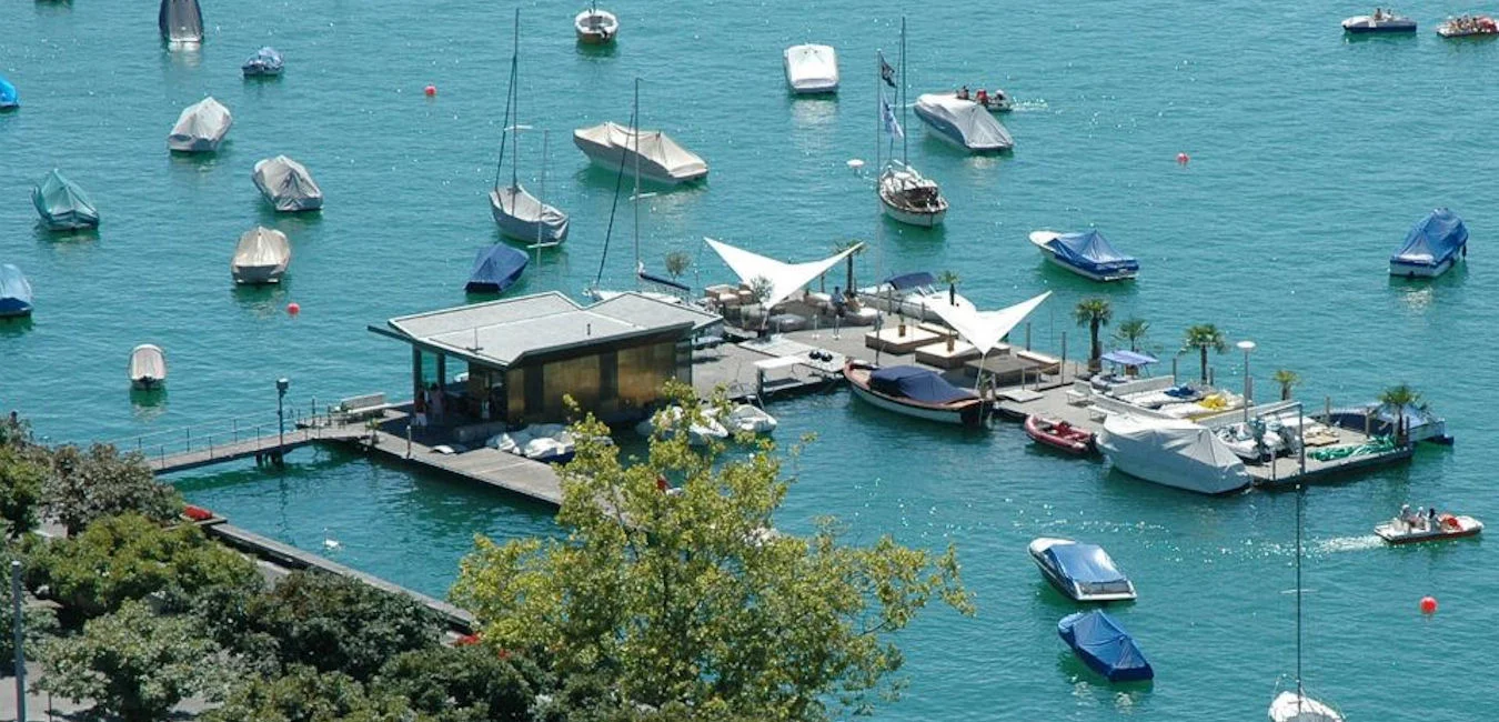 Best Bars Zurich ~ Lago / Photo: Facebook LagoDasNautischeZentrumZuerich