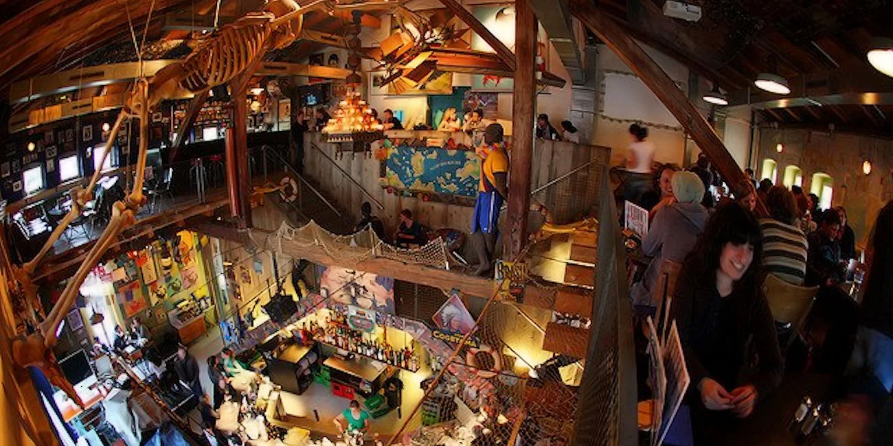 Best Bars Zurich ~ El Lokal / Photo: Facebook sihlisland