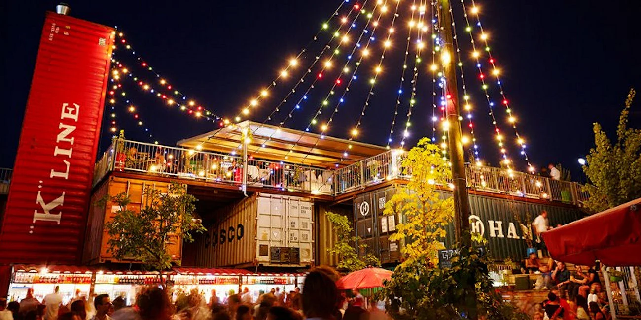 Best Bars Europe ~ Frau Gerolds Garten / Photo: fraugerold.ch