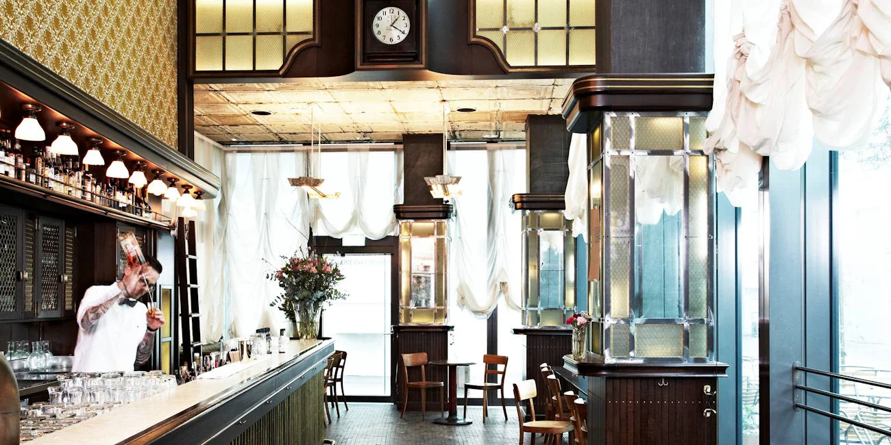 Best Bars Zurich ~ Hotel Rivington & Sons / Photo: hotelrivingtonandsons.ch
