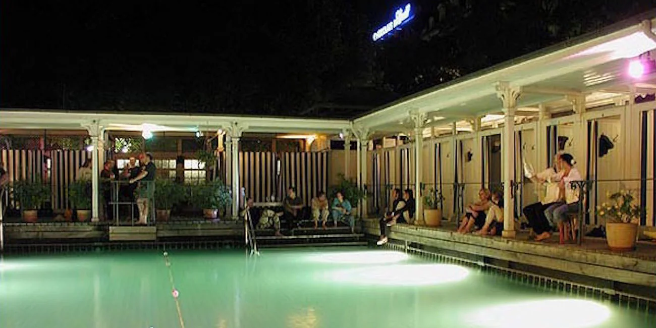 Best Bars Zurich ~ Barfussbar / Photo: barfussbar.ch