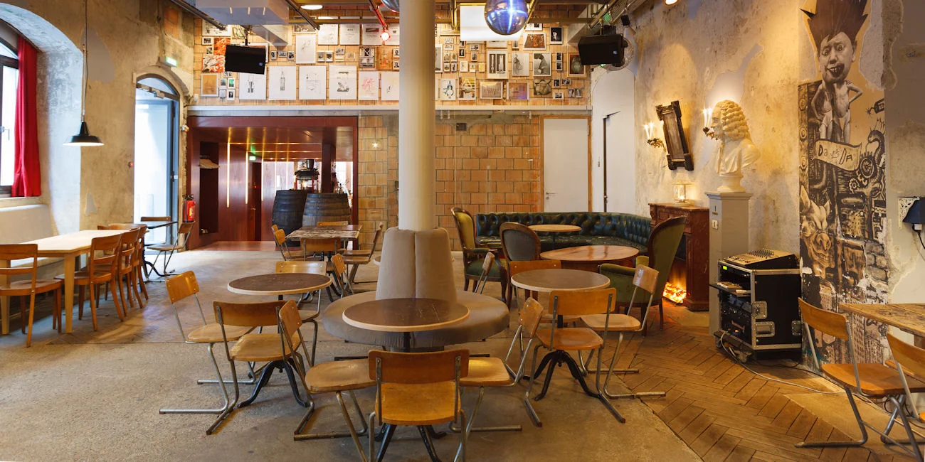 Best Bars Zurich ~ Cabaret Voltaire / Photo: cabaretvoltaire.ch