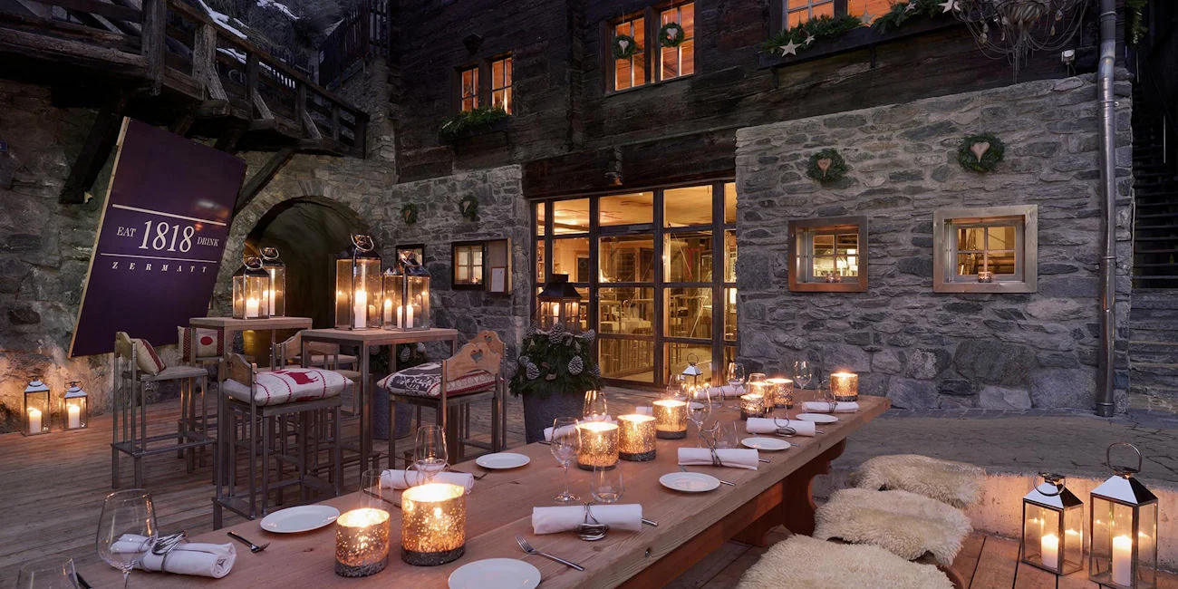 Best Restaurants in Zermatt — Best Bars Europe