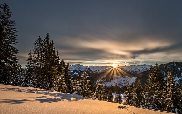 Good Morning Oberallgäu by Markus Trienke