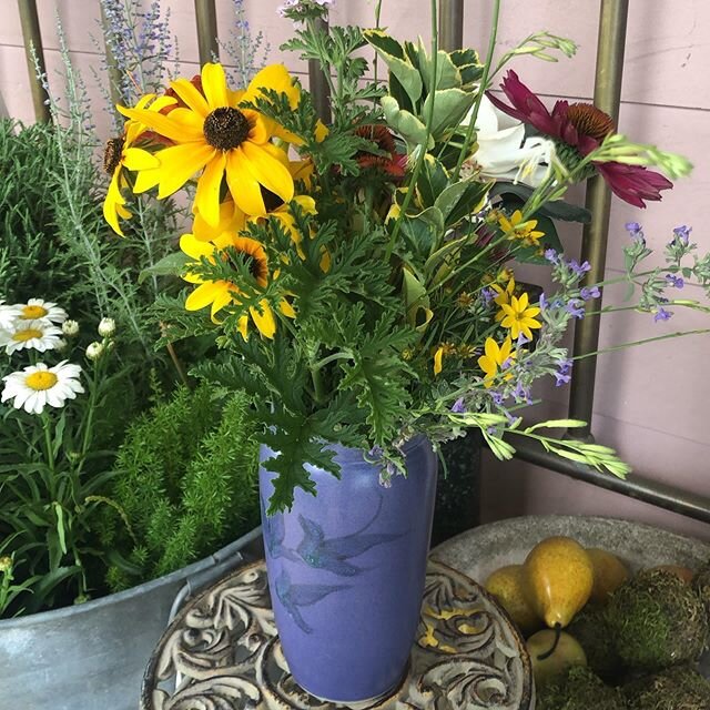 Flowers from my garden. In memory of my mum Joan Breen 23.3.1935-25.6.2020.