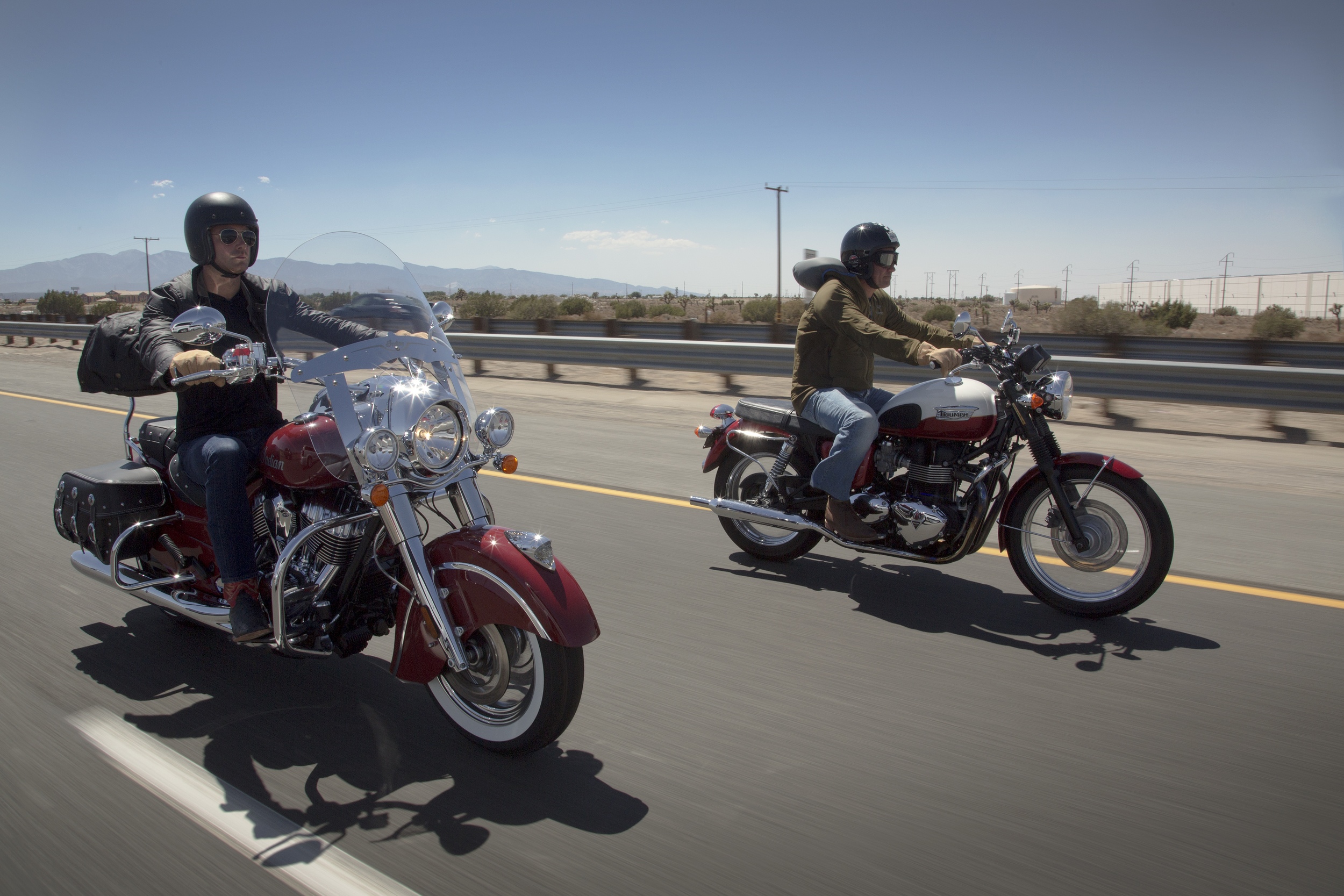Ep7 Charley & Russ riding from LA to Vegas on a Triumph and Indian.jpg