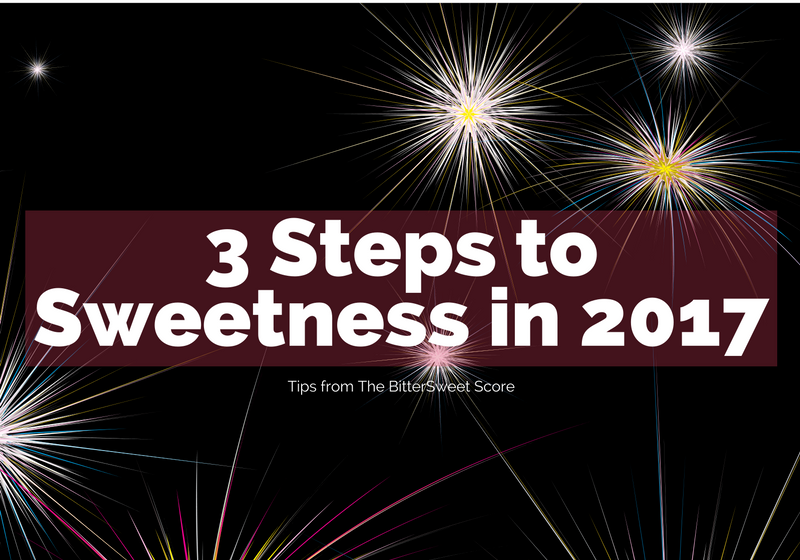 3 Steps to Sweetness in 2017
