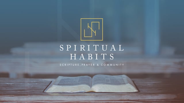 "SPIRITUAL HABITS" Part 3 - Fasting (February 3, 2019)