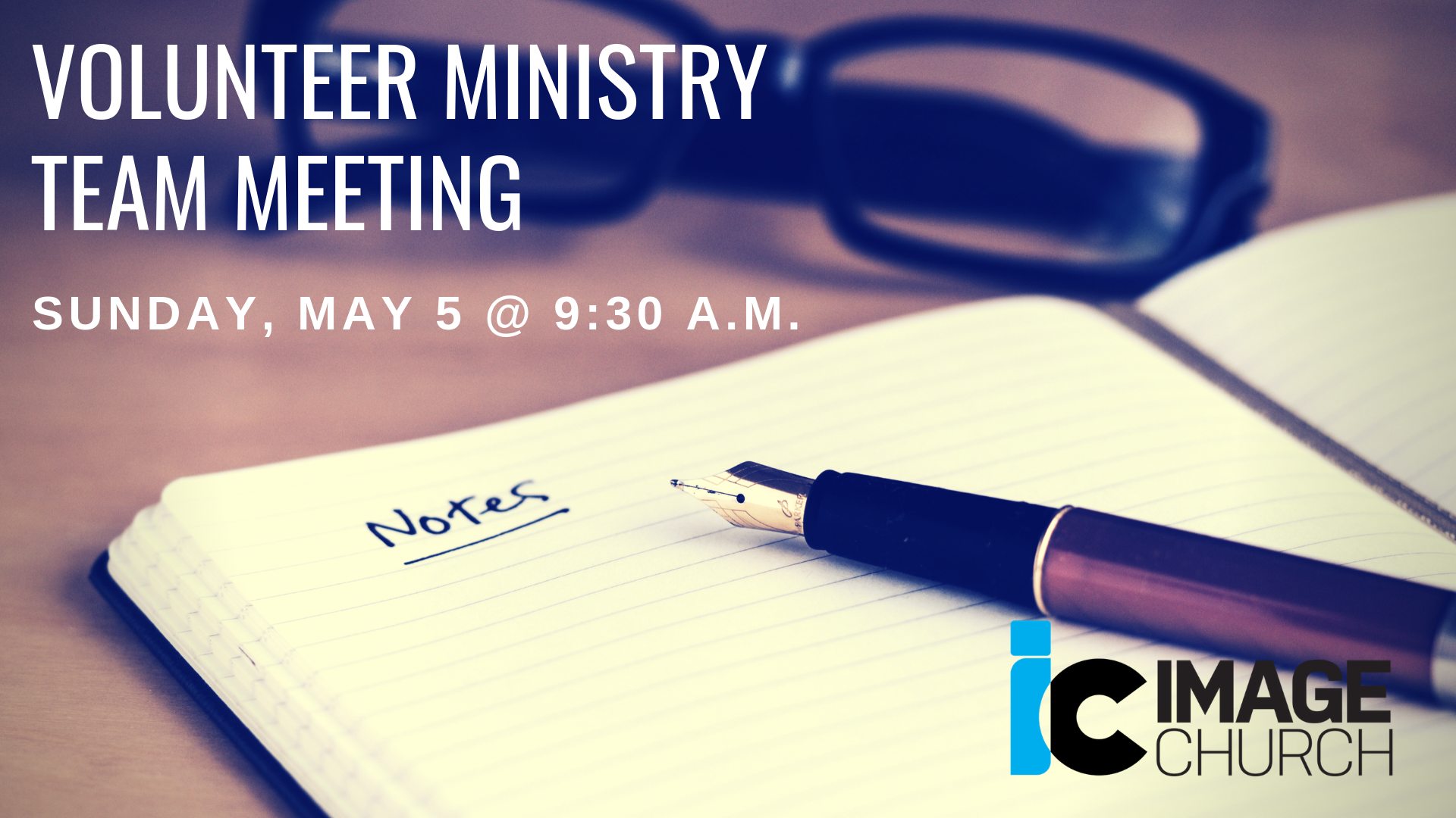 Volunteer Ministry Team Meeting