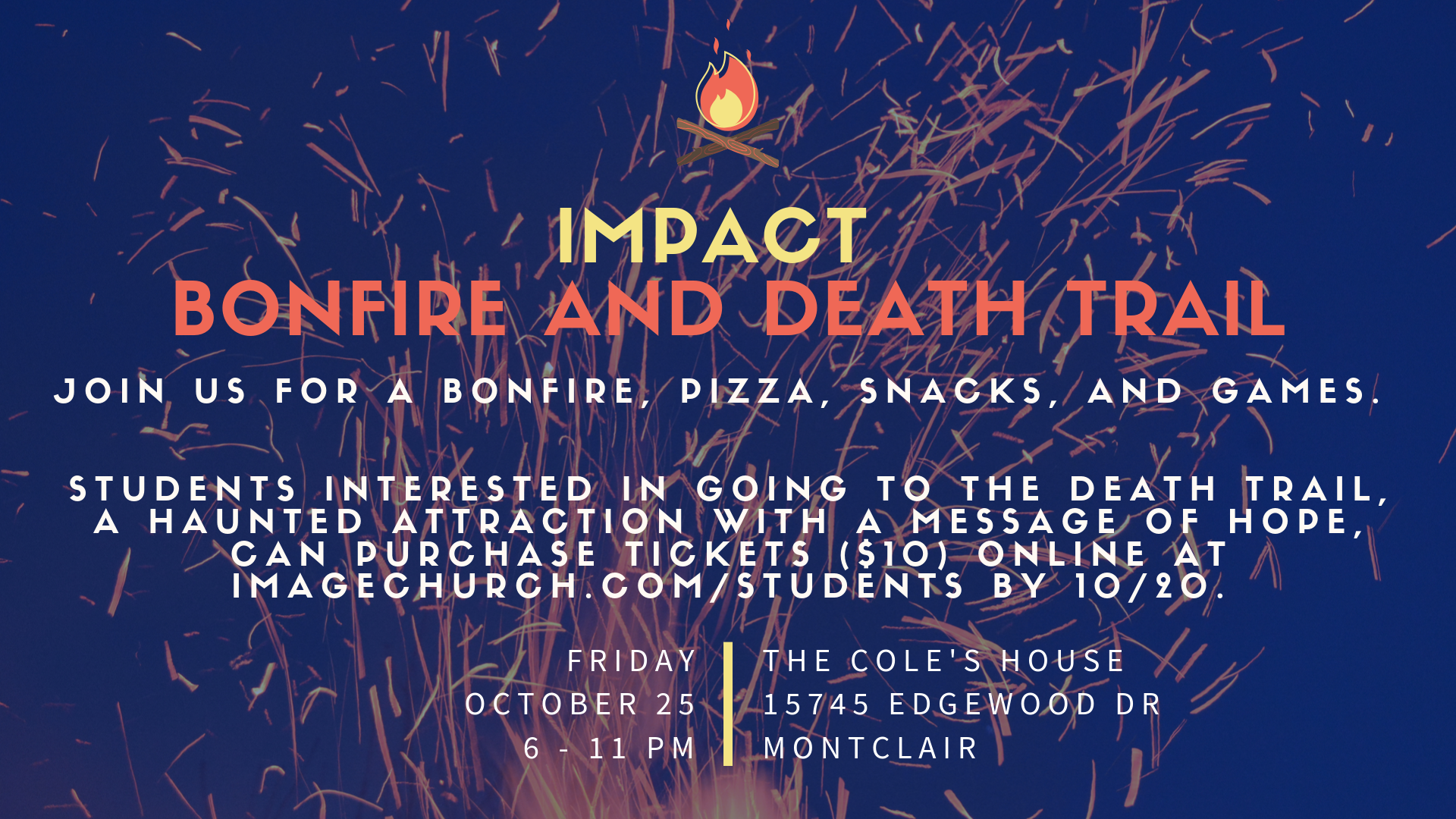 Impact Bonfire and Death Trail