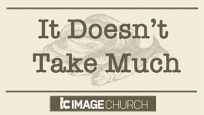 "It Doesn't Take Much" Part 3 - A Party (October 27, 2019)