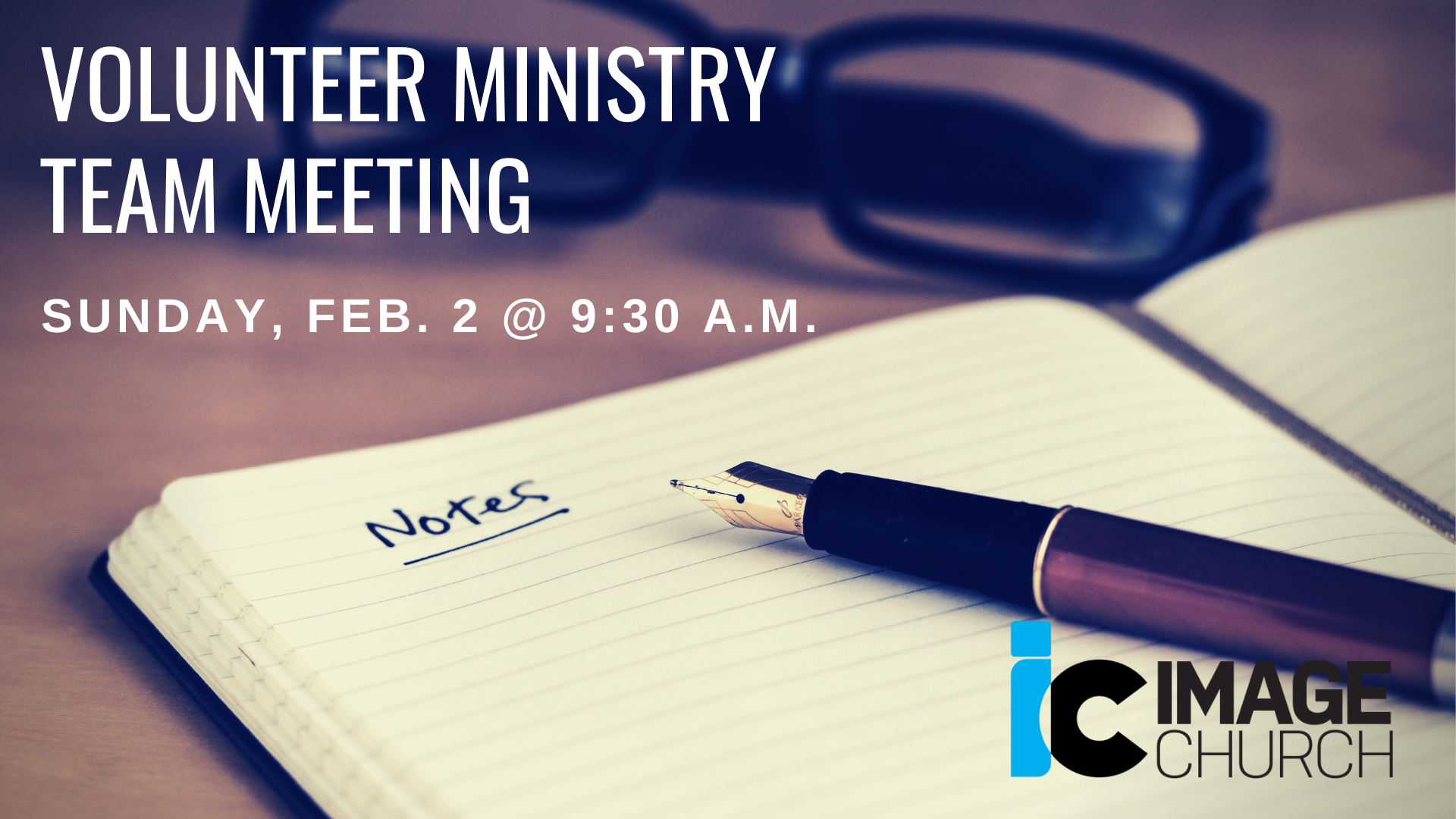 Volunteer Ministry Team Meeting