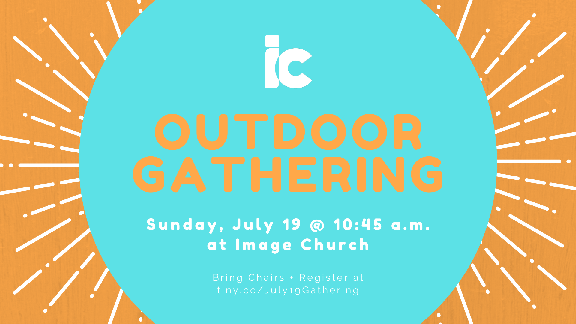 Special Outdoor Gathering
