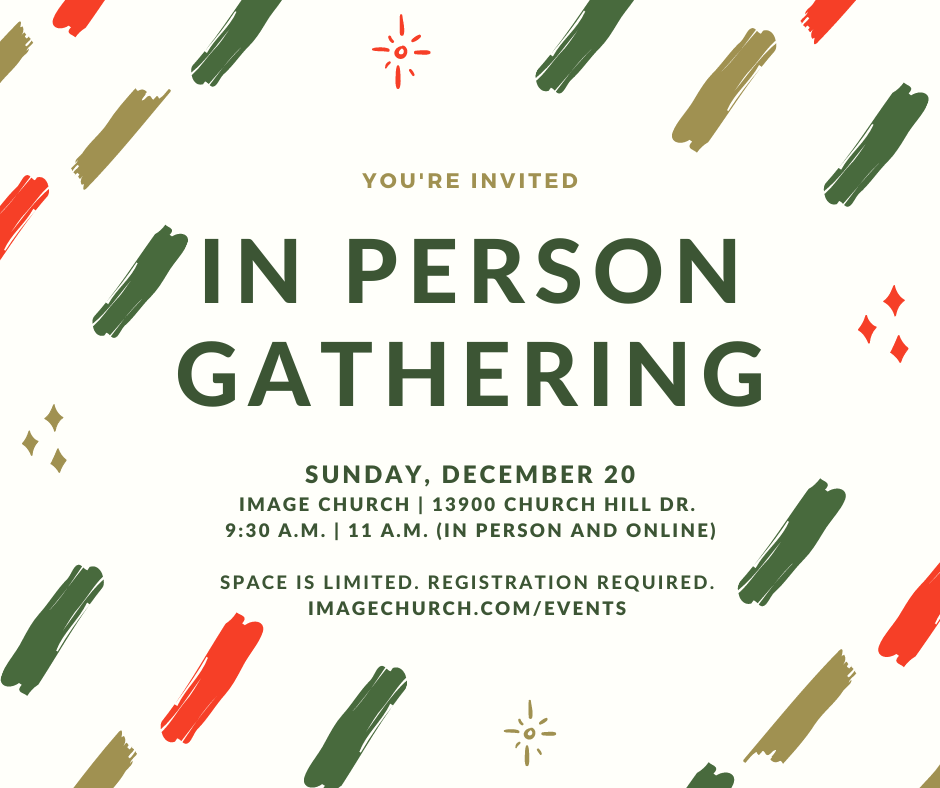 In Person Gathering - 11 a.m.