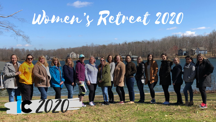  Our women grew in fellowship, in their faith, and in their walks with Jesus during the Women’s Retreat. 