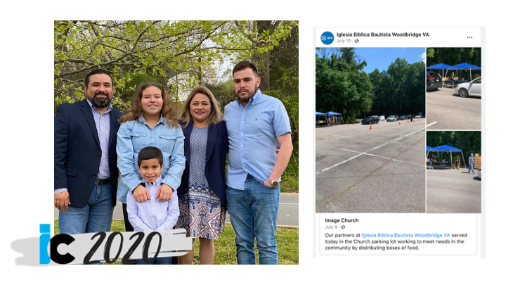  Iglesia Biblica Bautista Woodbridge continued to reach the area for the Kingdom and we’re proud to partner with Pastor Jose Mazariego and his family! 