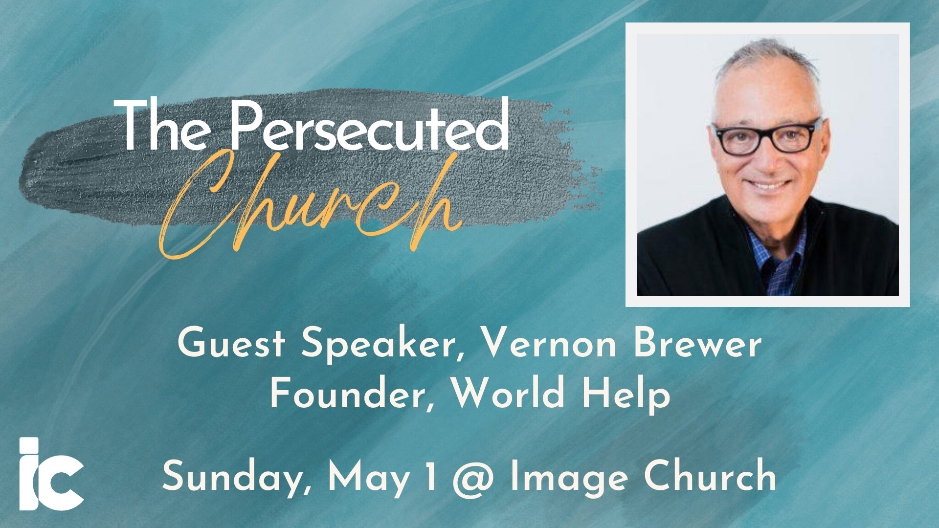 Special Guest Speaker - Vernon Brewer
