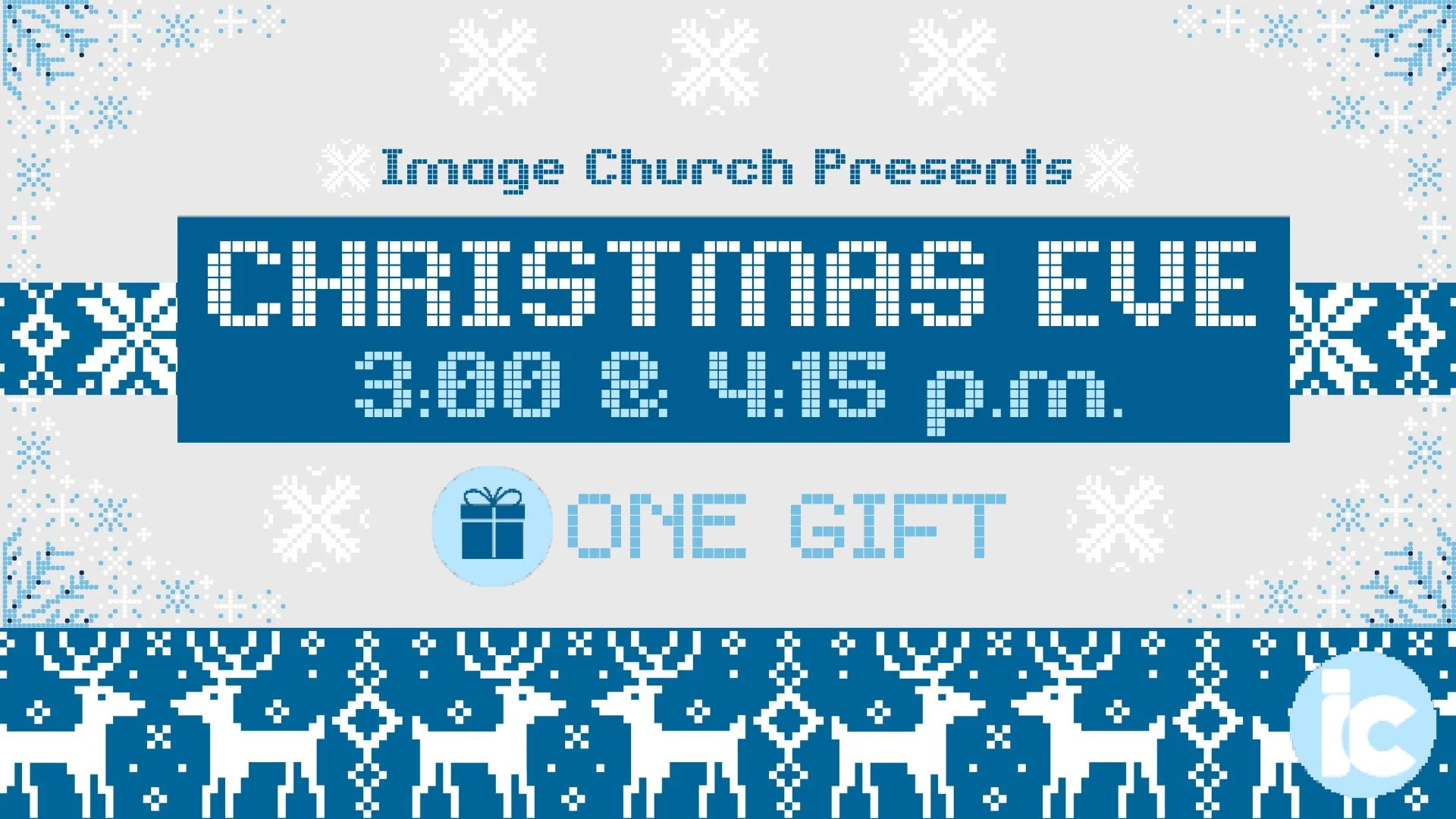 Christmas Eve Gathering #1
