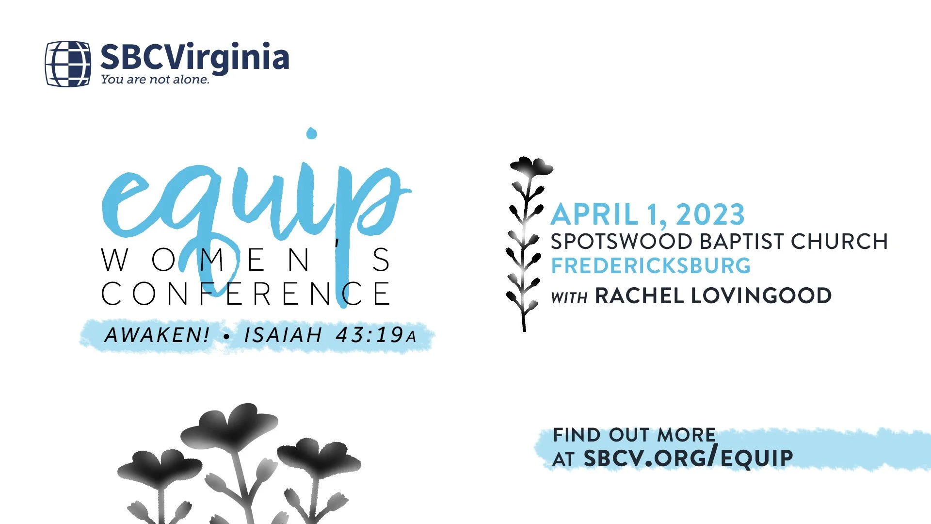 Equip Women's Conference