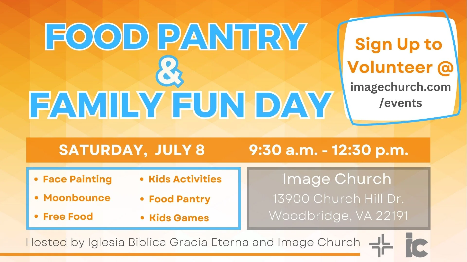 Family Fun Day + Food Pantry Outreach
