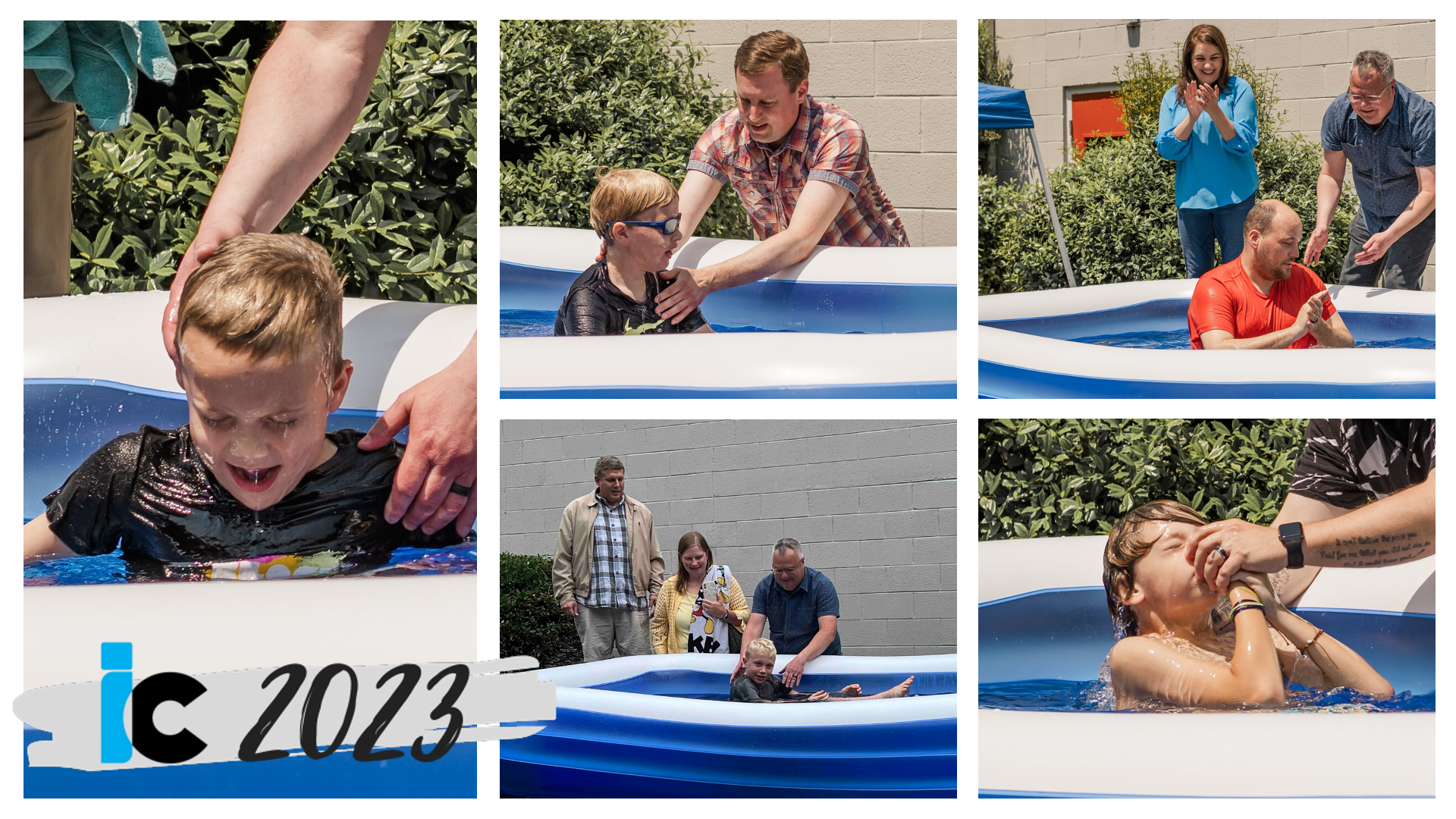    We celebrated new life in Jesus with Baptisms this Spring and Fall. We launched a new I-Kids Baptism Class to help our kids understand what it means to be baptized and give them the opportunity to ask questions and discuss their decision to follow