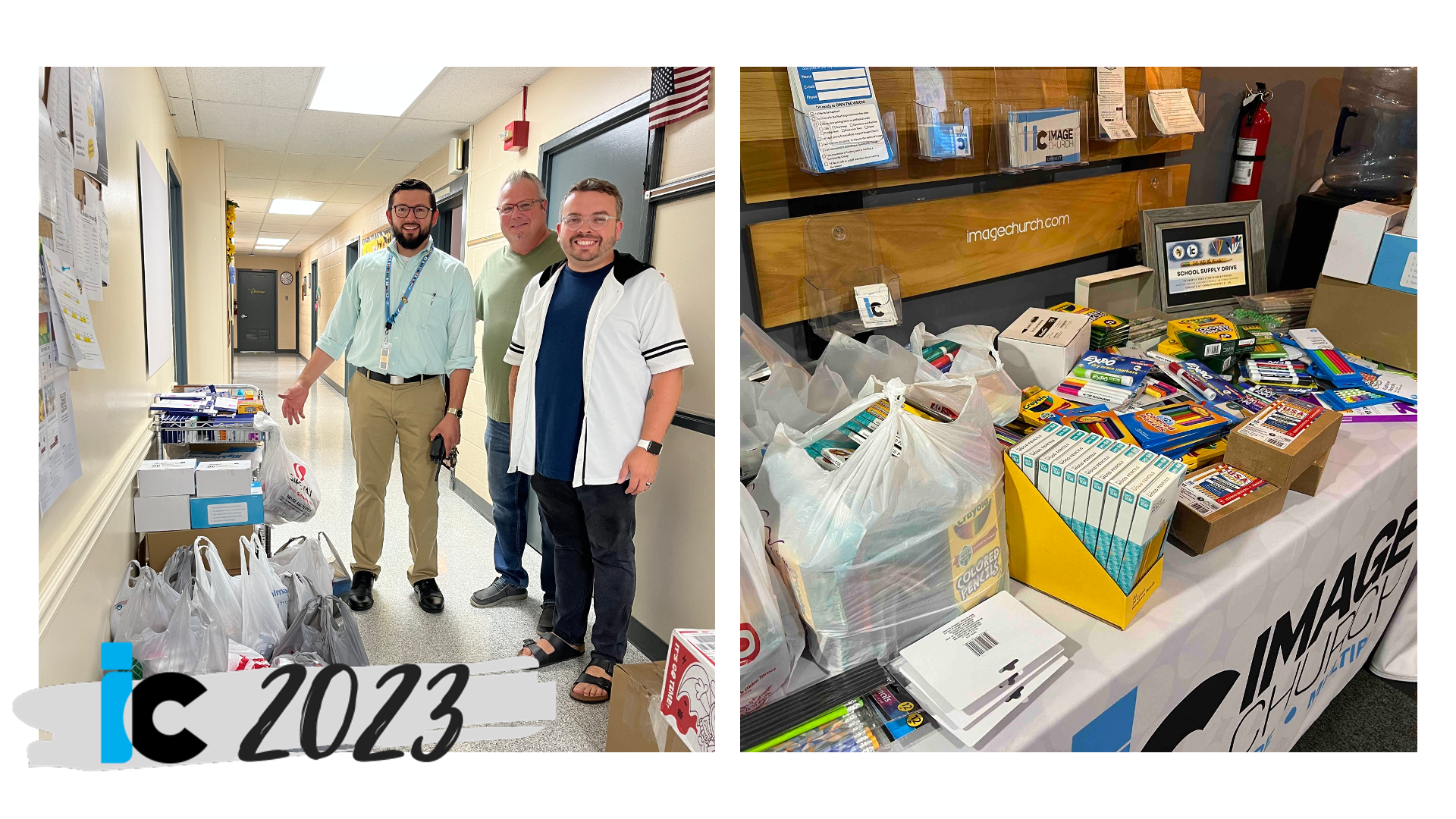    We showed the love of Jesus locally by helping the Hornets at Fred Lynn Middle School throughout the year with needed school supplies and personal hygiene items.&nbsp;   