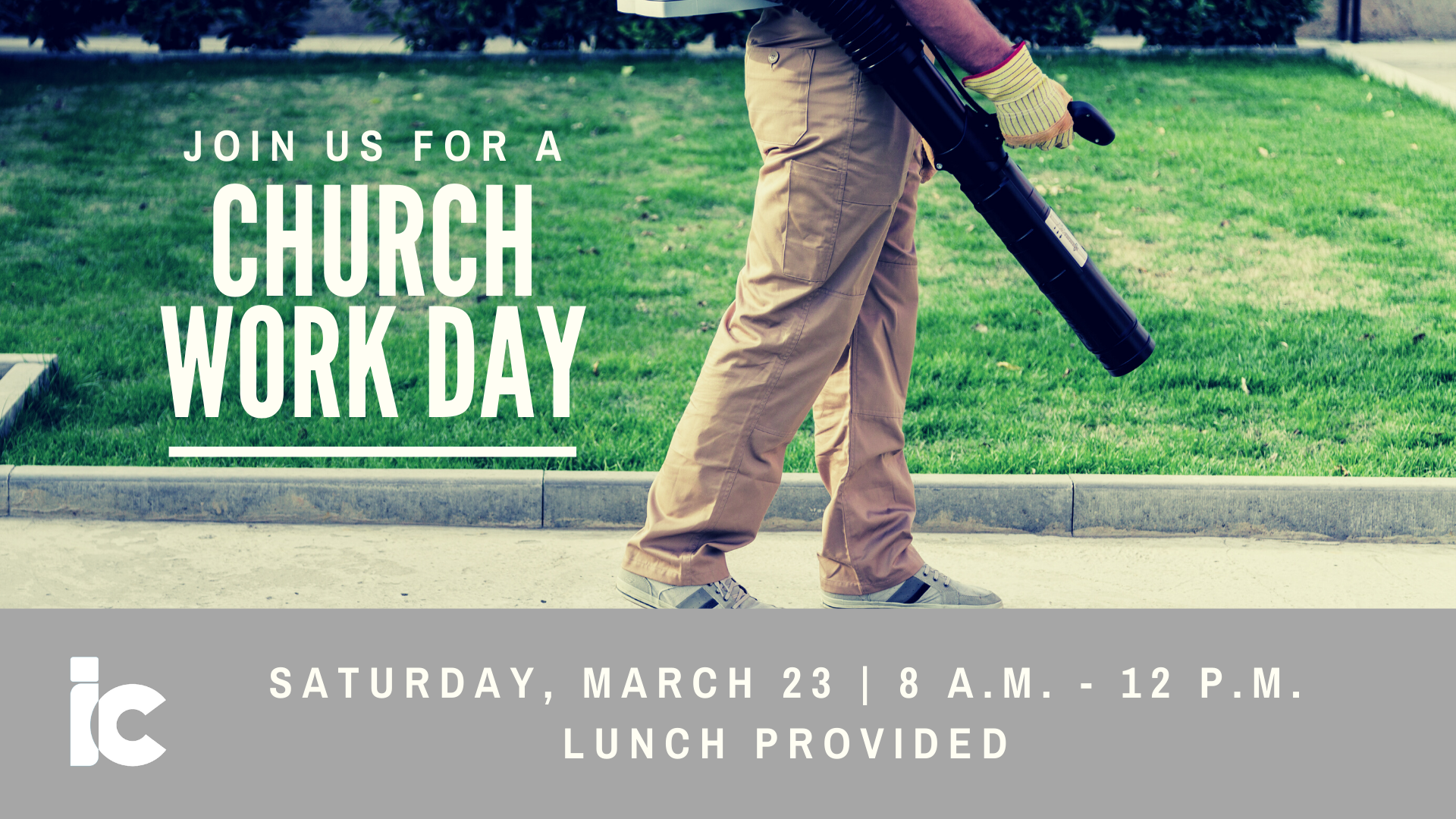 Church Work Day