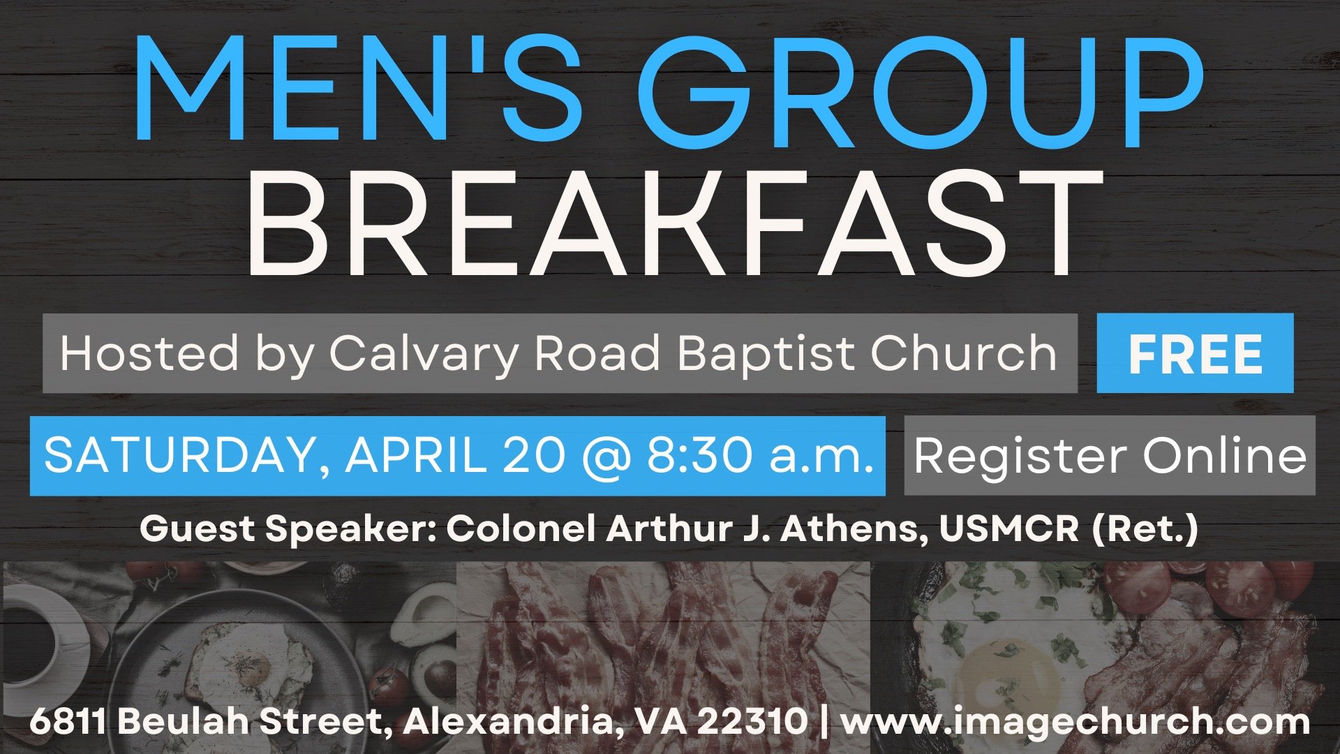 Men's Breakfast