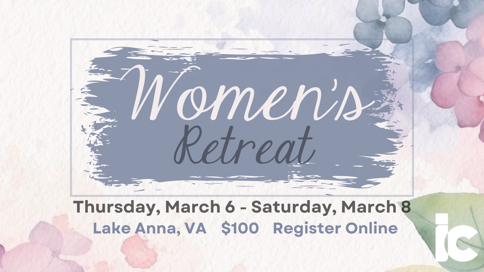 2025 Women's Retreat *WAITLIST*