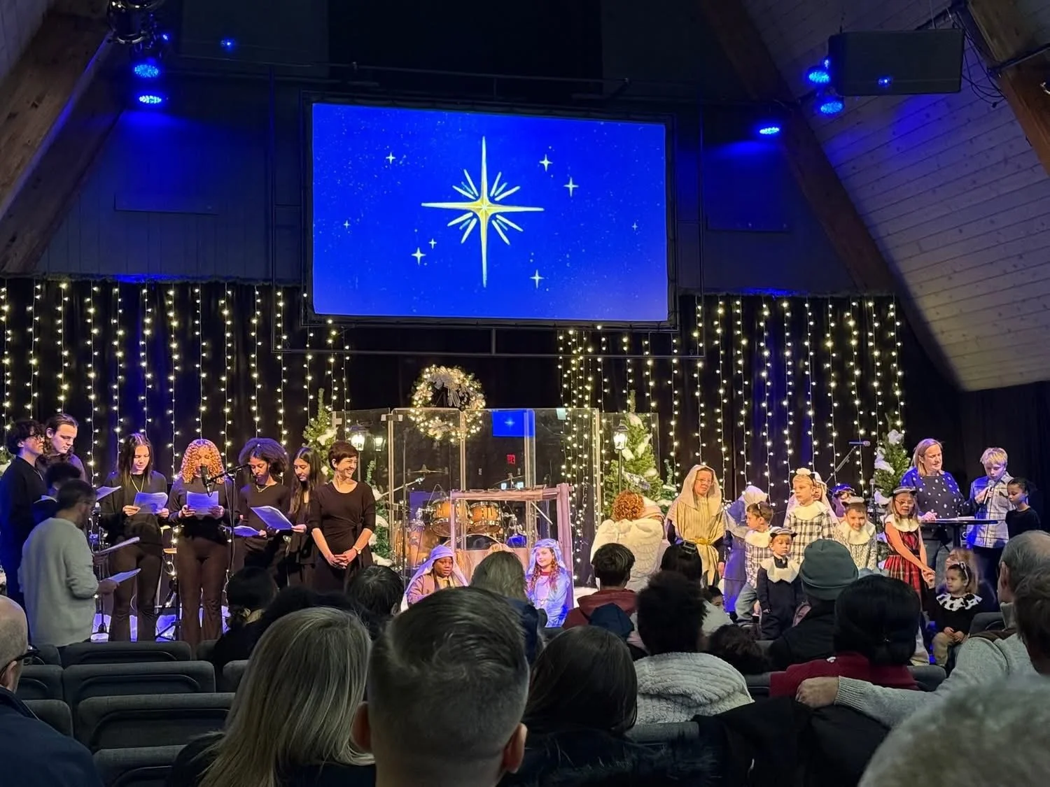 I-Kids and Impact Nativity Performance