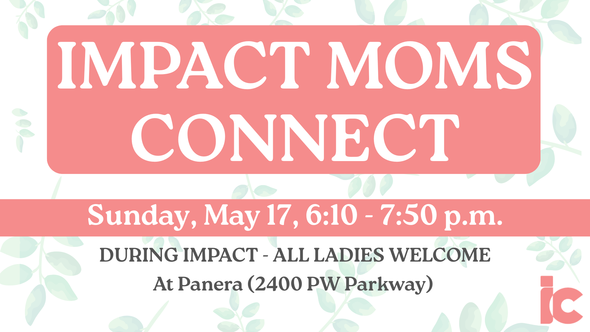 Impact Moms Connect