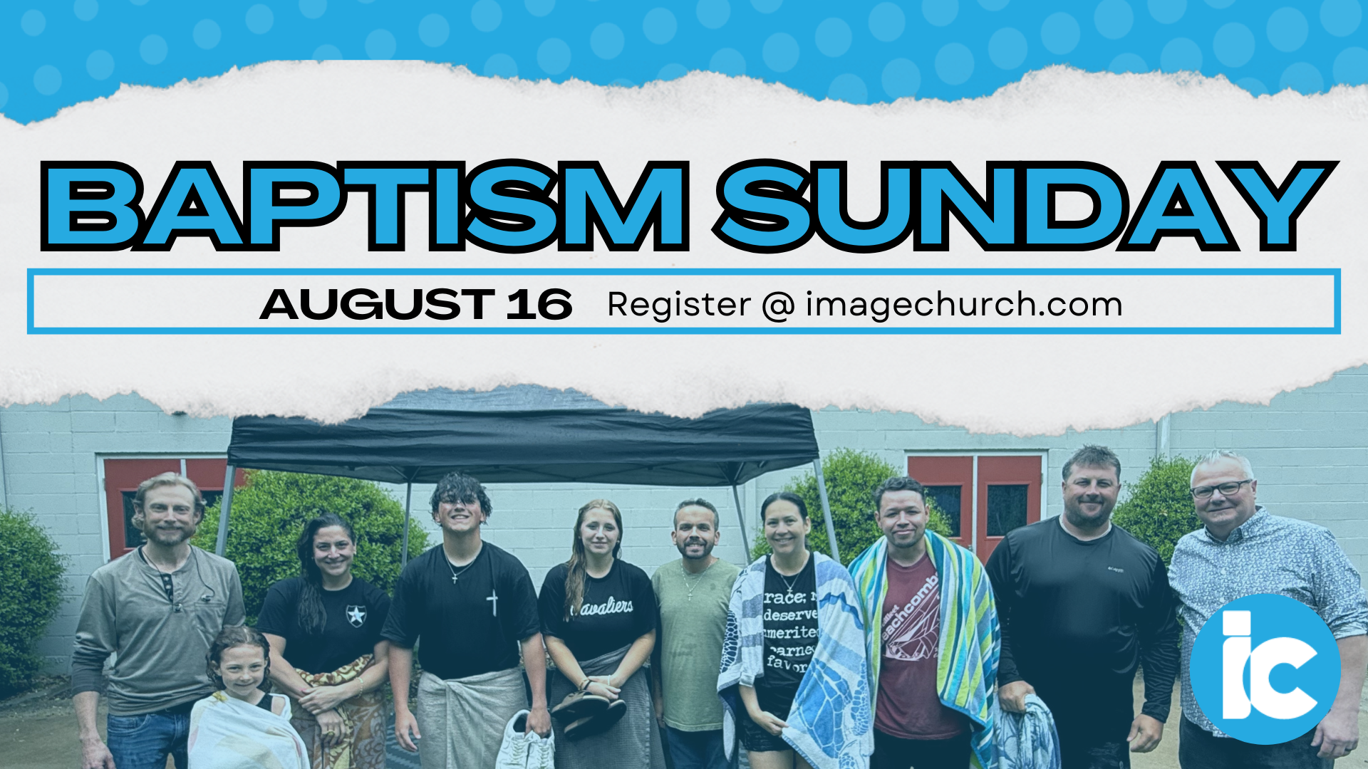 Baptism Sunday